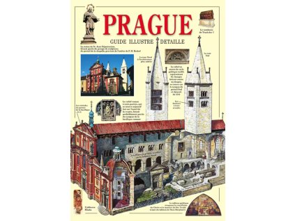 PRAHA - obrazový průvodce Prahou ve francouzštině