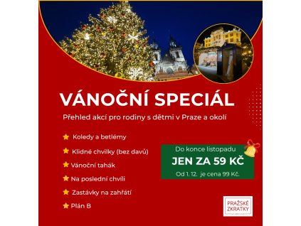 Vánoční speciál Pražských zkratek