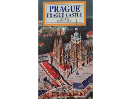 O Praze pro děti - Anglicky: Mapa Pražského hradu