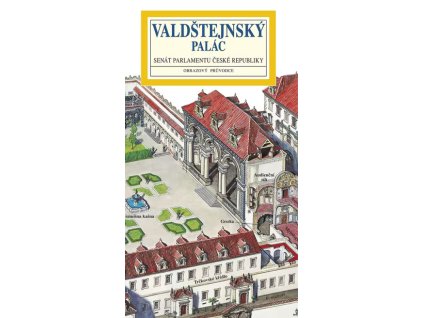 Mapa Valdštejnský palác - česky