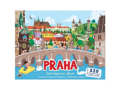 Samolepky Praha: Bav se a nalepuj!