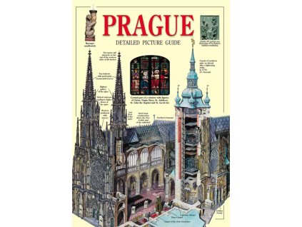 Praha - podrobný obrazový průvodce v angličtině - PRAGUE