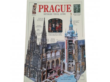 Praha - podrobný obrazový průvodce v angličtině - PRAGUE