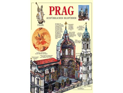 Obrazový průvodce Praha - německy