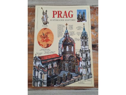 Praha - obrazový průvodce Prahou - němčina PRAG - Ausführlicher Bildführer
