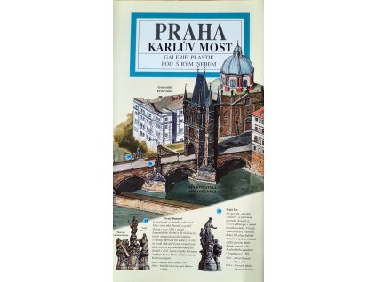 O Praze pro děti: Mapa Karlův most, Karlův most s dětmi