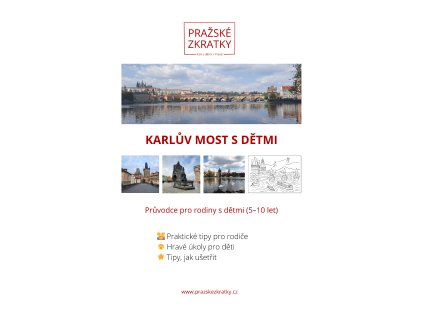 Karlův most s dětmi