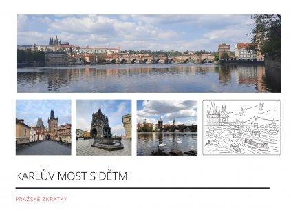 E-book: Karlův most s dětmi