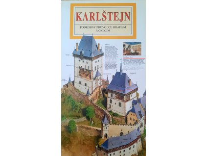 Panoramatická mapa - Karlštejn