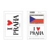 O Praze pro děti: Samolepky I  ❤️ PRAHA