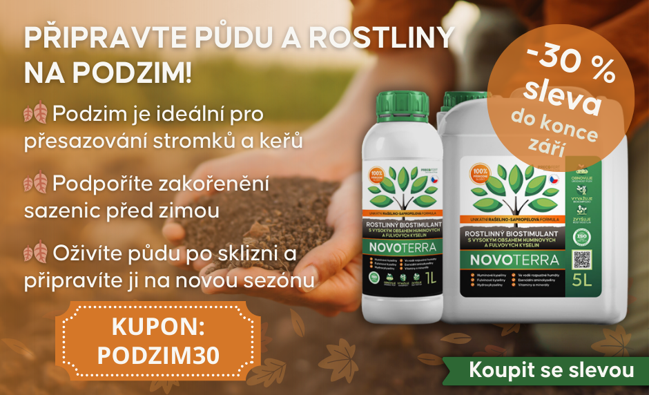 Podzimní akce na Novoterra