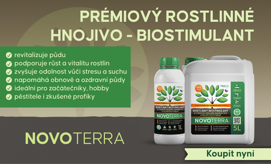 přírodní hnojivo Novoterra