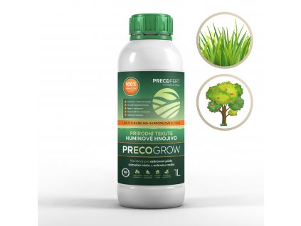 Organické hnojivo pro Soukromou zahradu a Trávník - PRECOGROW