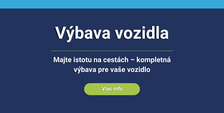Výbava vozidla