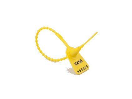 plomba vzp plastova zlta 26cm