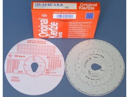 tachografove kotuce kienzle original 125 24ec 4k