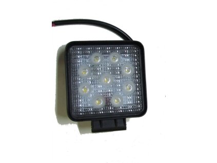 svetlo pracovne 9led 9 32v 27w w091