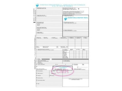 vyroba 5 listovych adresnych cmr min 2 500ks