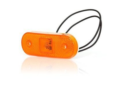 svetlo pozicne 1 led w47u 12 24v oranzove