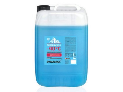 Nemrznúca zmes do ostrekovačov -  Dynamax -40°C  25L