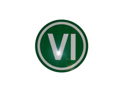 samolepka vi mala 150 mm