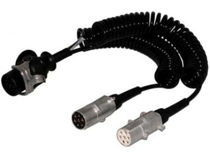 spiralovy kabel 24v 15 pol 2x7 pol