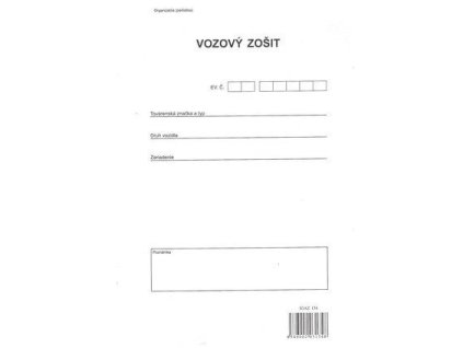 vozovy zosit a4