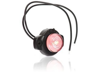 svetlo obrysove zadne w24z 127 led 12 24v ws cervene