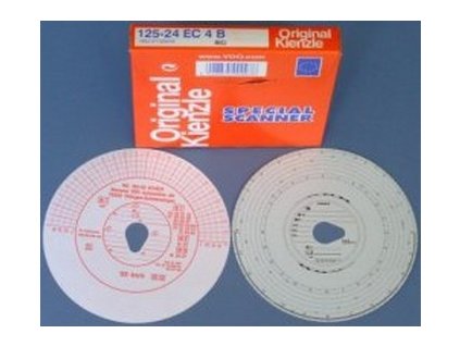 tachografove kotuce kienzle original 125 24ec 4b