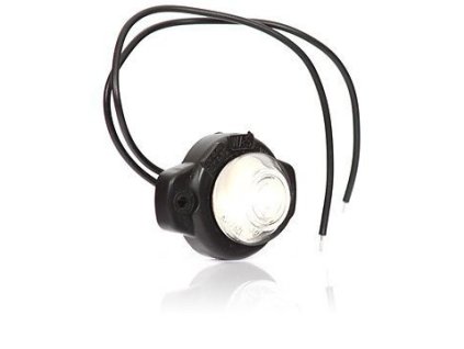 svetlo obrysove predne w24u 129 12 24v led ws biele
