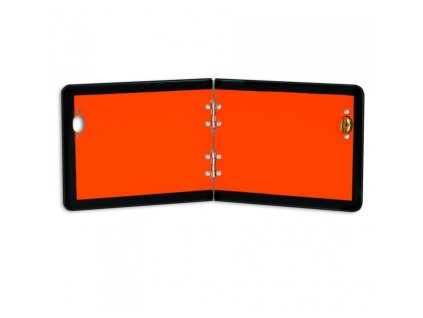 tabulka adr zmensena 30x12 cm skladacia