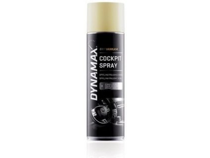 kokpit sprej dynamax 500 ml vanilka