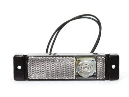 svetlo pozicne biele led 12v 24v w45 222
