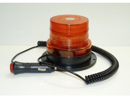 majak led 40 led oranz magnet 12 24v 20w l0009