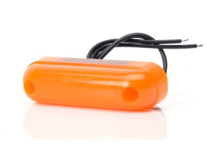svetlo pozicne led 765 w109n oranzove
