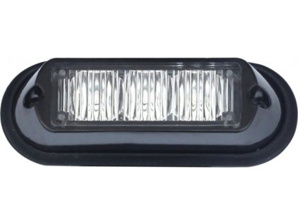 svetlo stroboskopicke 3x led 12 24v oranzove r65 r10