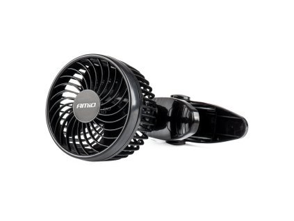 ventilator 24v s klipom priemer 12 cm
