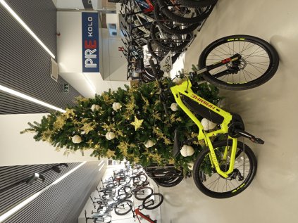 Haibike AllTrack Kids kola 24" vel.XXS lime crystal red - BAZAR