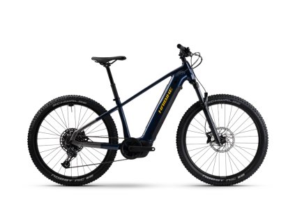 Haibike AllTrack 10 High kola 27,5" vel.S gloss blue titan yellow