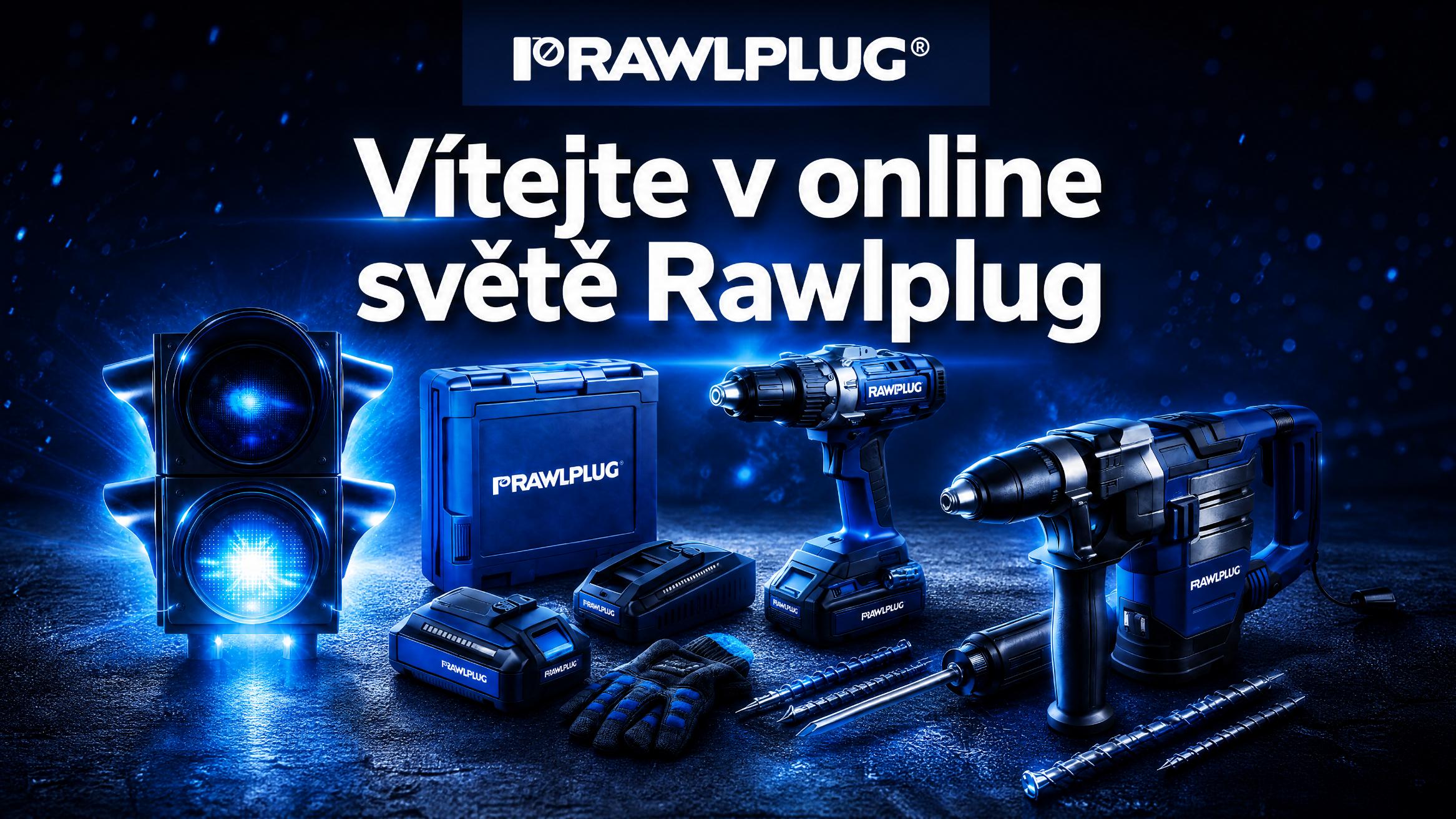 Přívítání Rawlplug