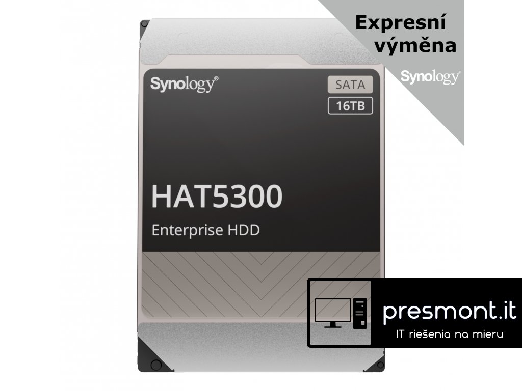 Synology HAT5300/16TB/HDD/3.5''/SATA/7200 RPM/5R