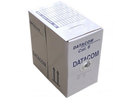 DATACOM UTP drát cat6, bal.305m