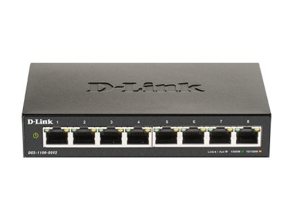 D-Link DGS-1100-08V2 Easy Smart Switch 10/100/1000