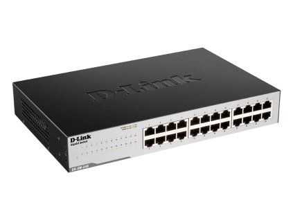 D-Link GO-SW-24G 24-Port GIGABIT DESKTOP SWITCH