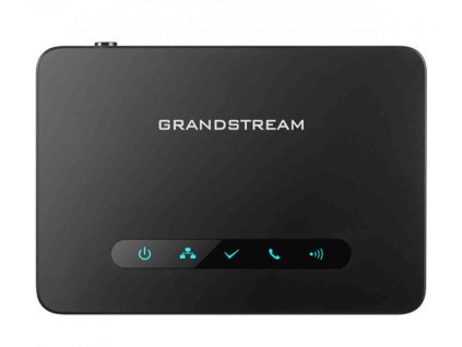 Grandstream DP750, IP DECT základnová stanice, max. 5ruček, HD voice, 10 SIP účtů, 5souběž. hovorů