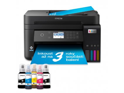 Epson EcoTank/L6270/MF/Ink/A4/LAN/Wi-Fi Dir/USB