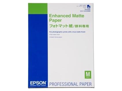 Enhanced Matte Paper, DIN A2, 189g/m?, 50 Blatt