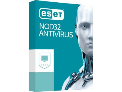 BOX ESET NOD32 Antivirus pre 4PC / 1rok