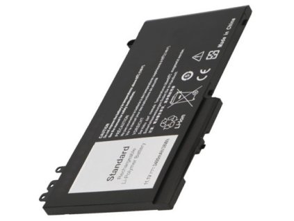 2-POWER Baterie 11,1V 3400mAh pro Dell Latitude E5250, E5450, E5550, 3150, 3160