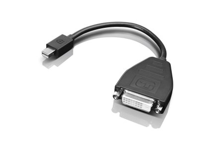 Lenovo Mini-DisplayPort to DVI Monitor Cable